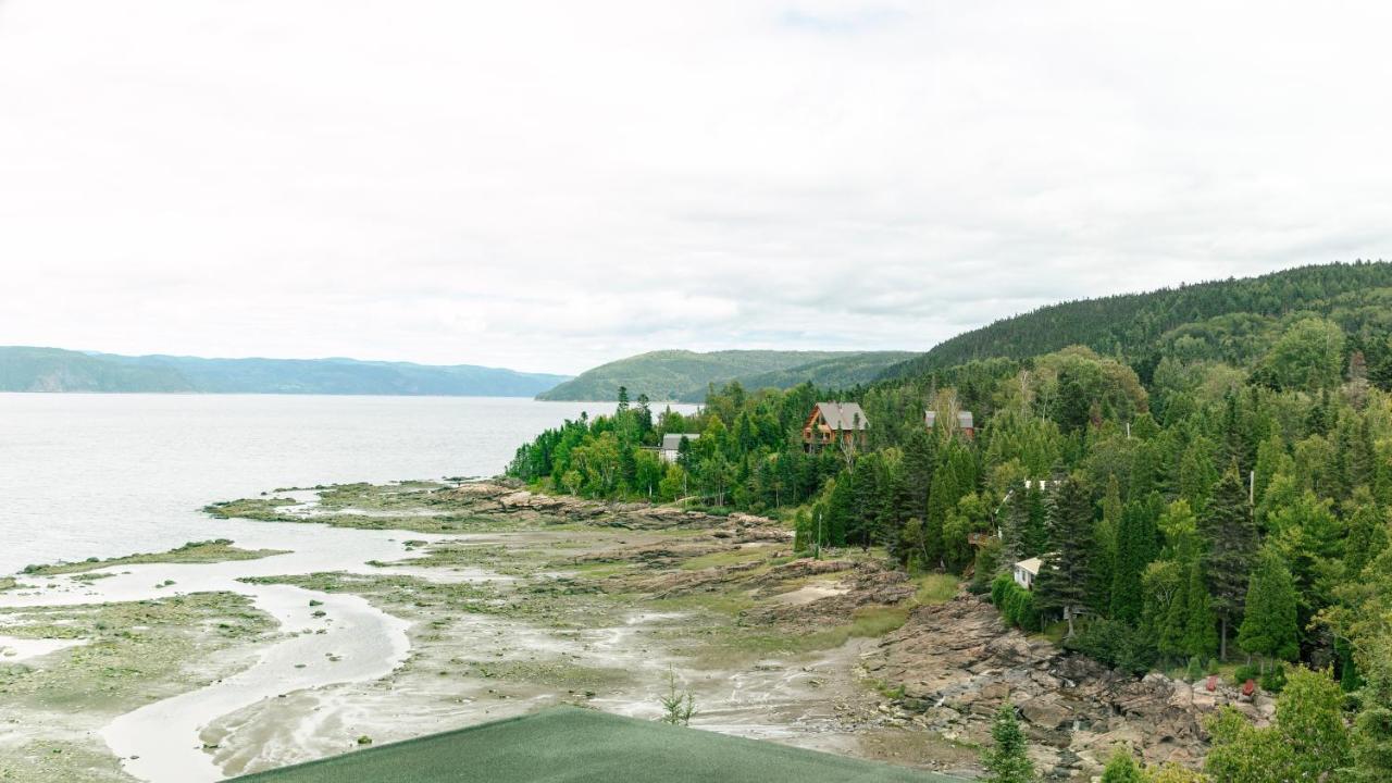 Auberge De La Riviere Saguenay La Baie Exteriér fotografie