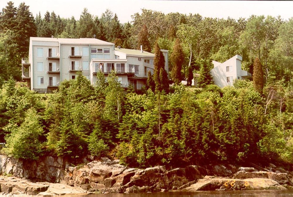 Auberge De La Riviere Saguenay La Baie Exteriér fotografie